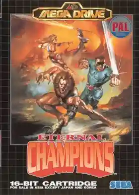 Eternal Champions (Europe)